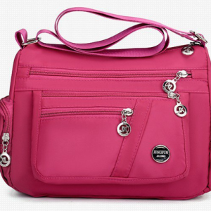 Outdoor Waterproof Nylon Sports Gym Bags Men Women Handbag